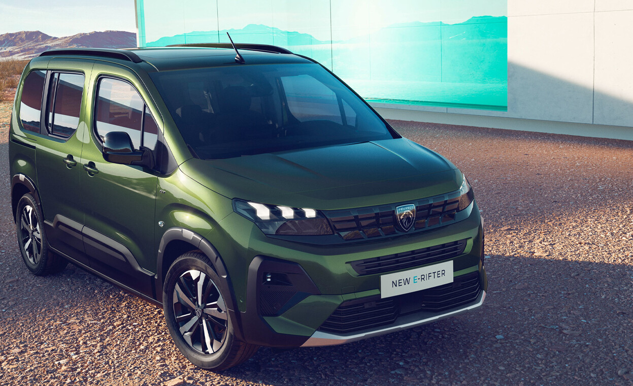 Új Peugeot e-Rifter - Életigenlő szabadidő autó