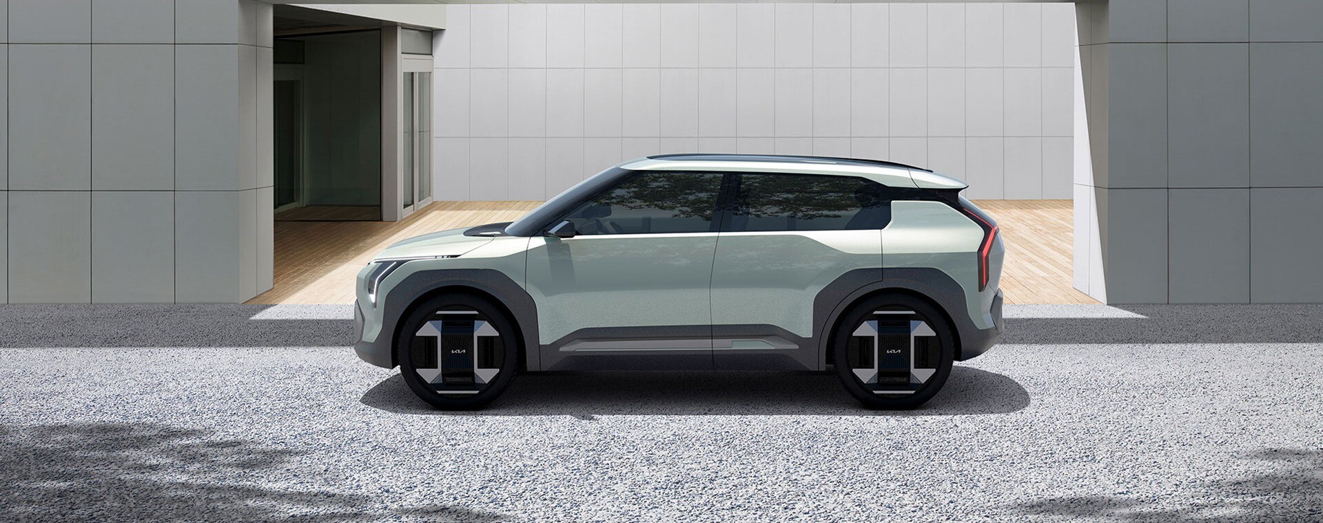 A Kia Concept EV3